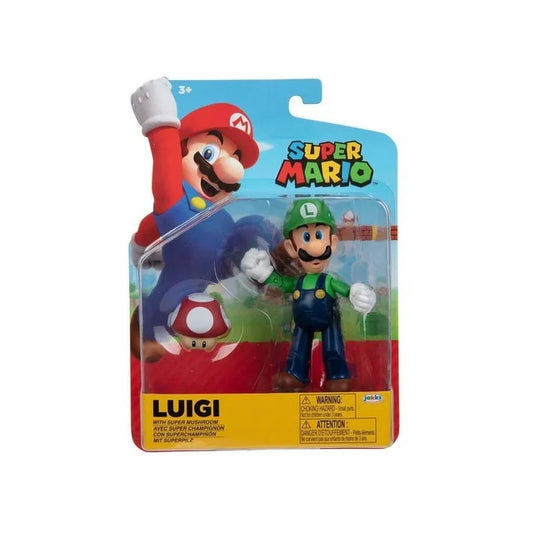 LUIGI WITH RED MUSHROOM W25 Fashions for Home
