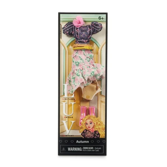 LUV Fashion & Accessory Pack Set - Autumn, One per Purchase, Ages 6+