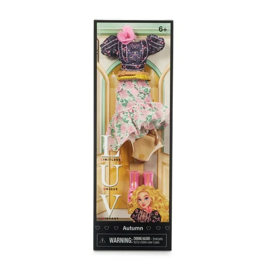 LUV Fashion & Accessory Pack Set - Autumn, One per Purchase, Ages 6+