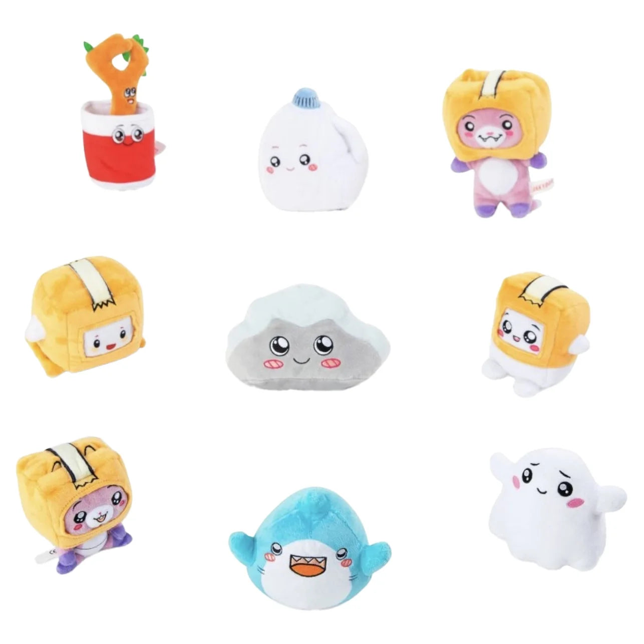 Lanky Box 6" Mini Mystery Plush (2.8) | 6 ratings Fashions for Home
