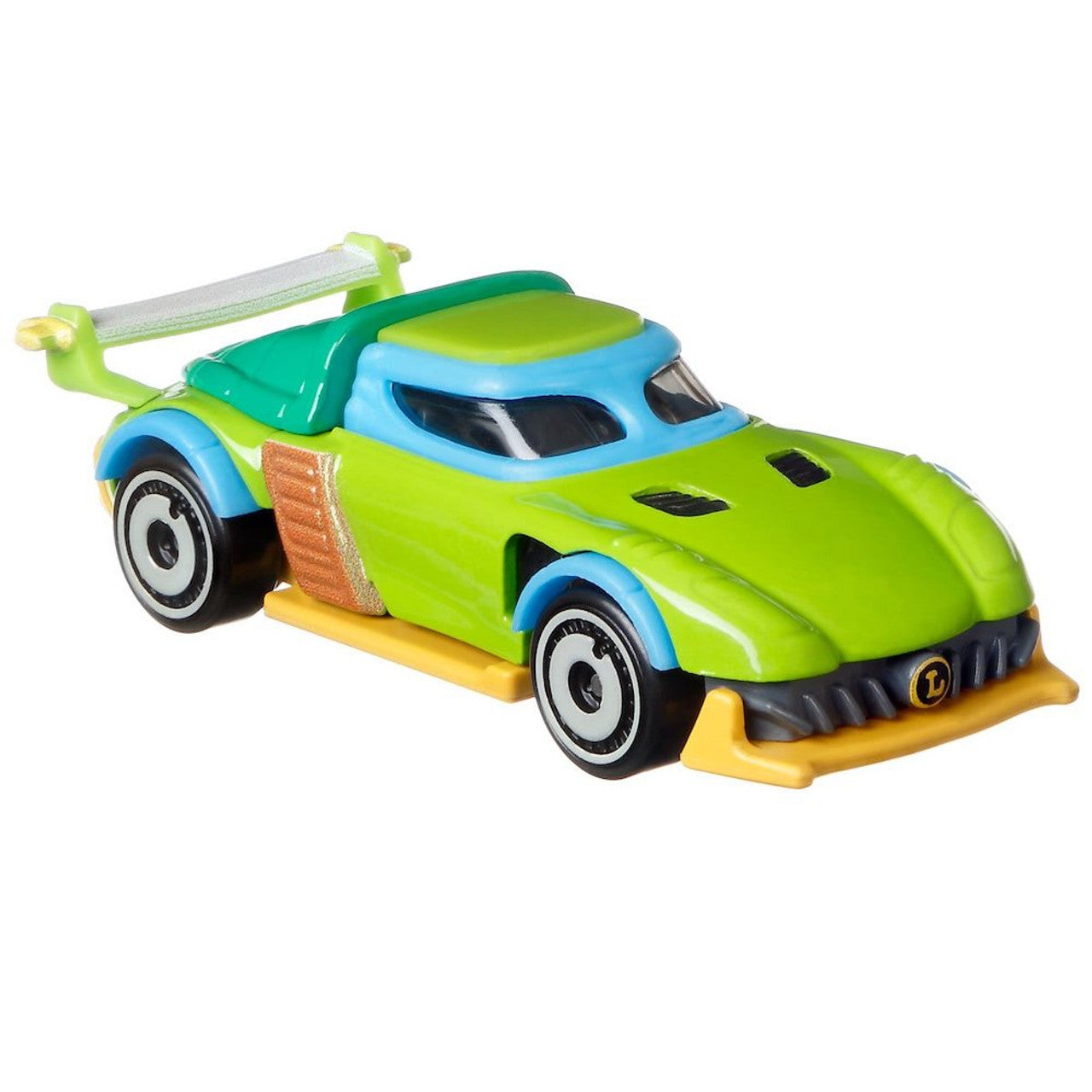 Hot Wheels Character Car Leonardo Mutant Ninja 1:64 Scale Vehicle - Fashions for Home