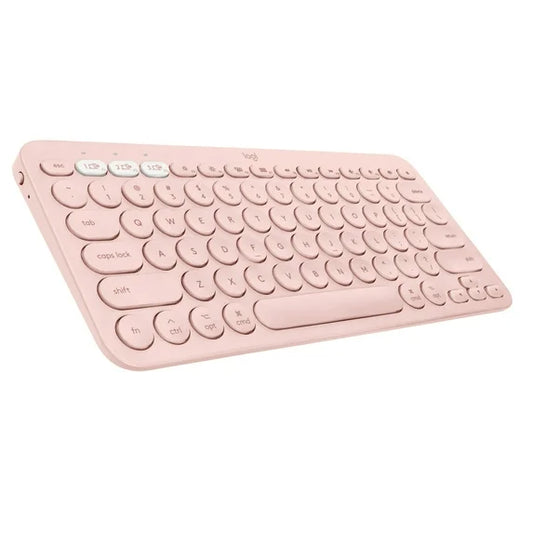 Logitech K380 920-009599 Rose Bluetooth Wireless Mini Keyboard