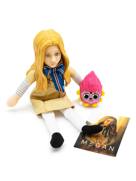 M3GAN Creeper Sleeper Plush Doll