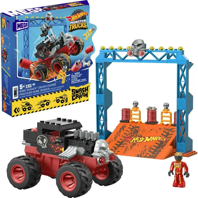 HOT WHEELS SMASH N CRASH BONE SHAKER CRUSH COURSE Fashions for Home