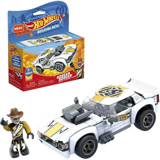 MEGA Hot Wheels Rodger Dodger