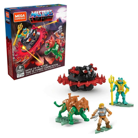 MEGA Masters of the Universe Battle Cat Vs. Roton - Fashions for Home