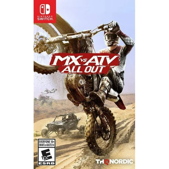 MX vs ATV All Out, THQ-Nordic, Nintendo Switch - Fashions for Home