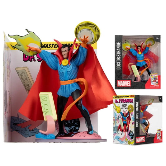 Doctor Strange 1:10th Scale Collectible with Scene (Marvel: Strange Tales #128) - McFarlane Toys Fashions for Home