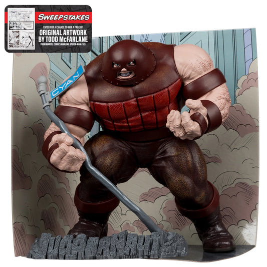 Marvel 1:10th - Action Figure - Juggernaut - McFarlane Toys Fashions for Home