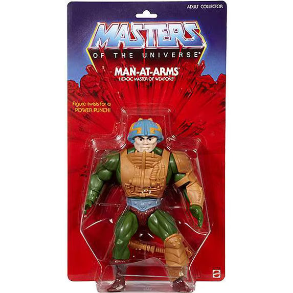 Masters of the Universe Giants Man-at-Arms Fashions for Home