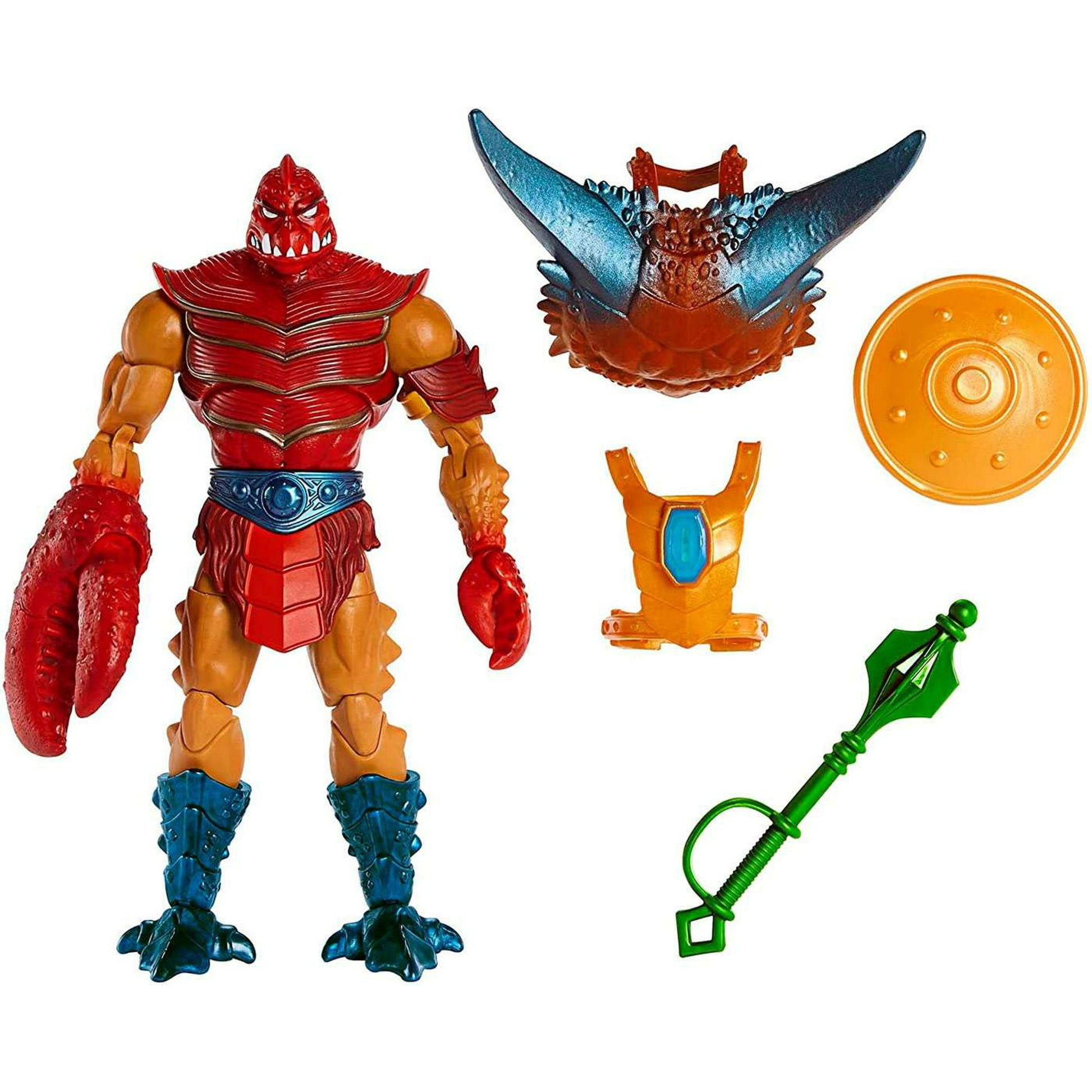 Masters of the Universe Masterverse New Eternia Clawful Action Figure - Fashions for Home