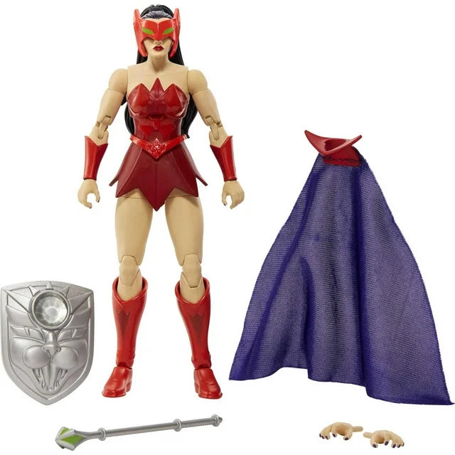 Masters of the Universe Masterverse He-Man Action Figure & Accessories, Posable Collectible (7 inch)