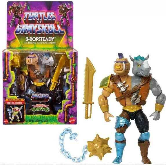 Masters of the Universe Origins 2-Bopsteady Action Figure