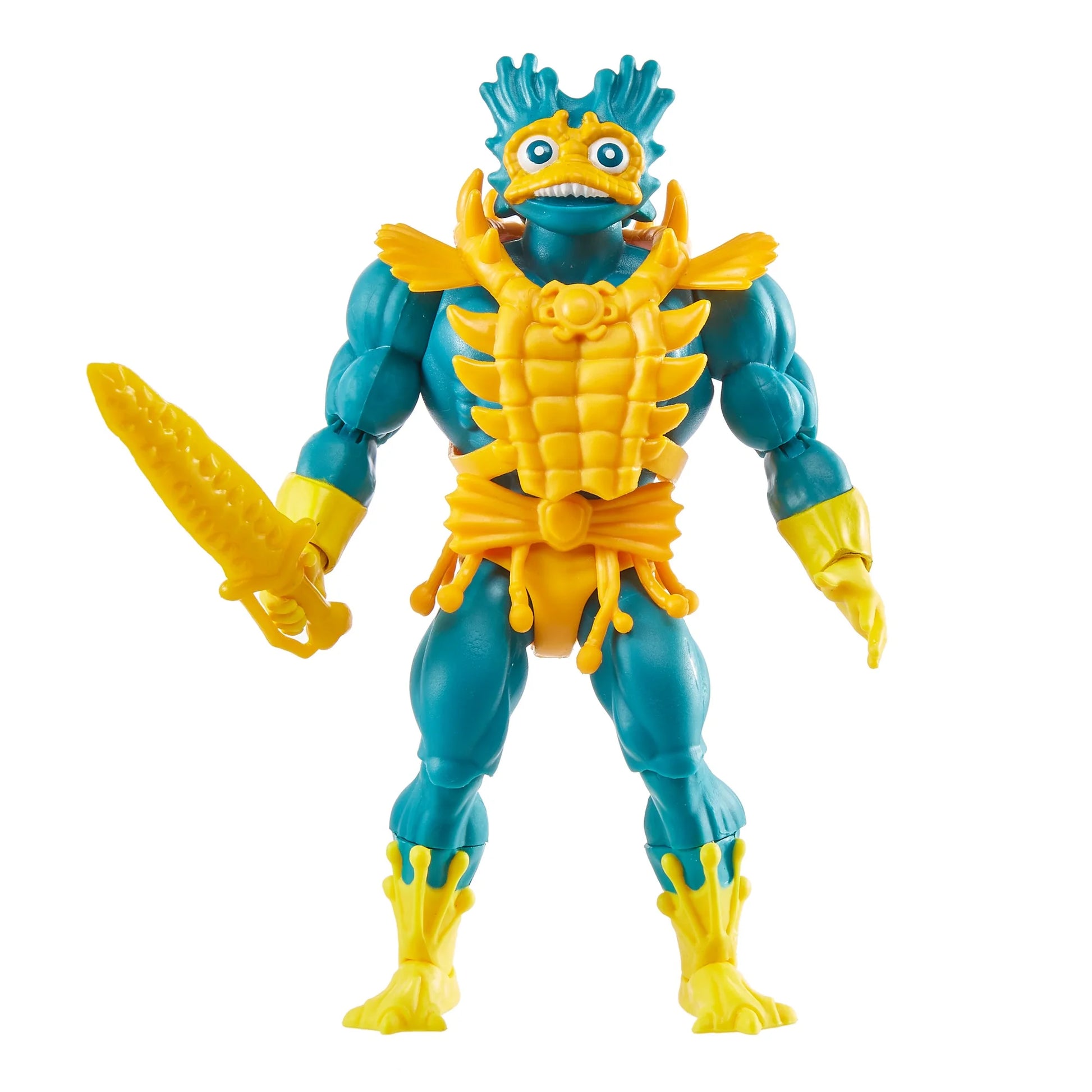 Masters of the Universe Origins 5.5-in Mer-Man Action Figure, Battle Figure for Storytelling Play and Display - Fashions for Home