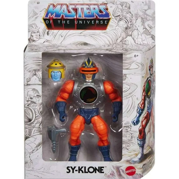 Masters of the Universe Sketchbook Series Sy-Klone Action Figure
