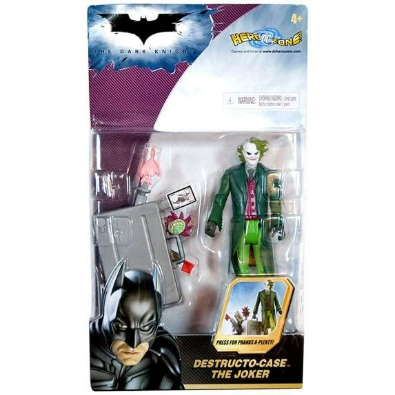 Mattel Batman The Dark Knight Destructo Case The Joker Action Figure, 5" Fashions for Home