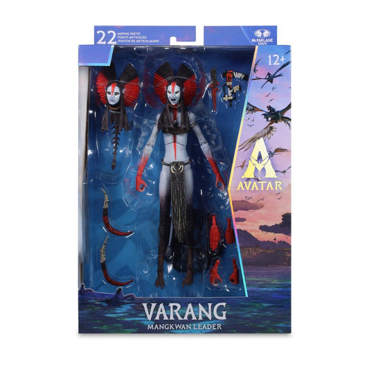 Avatar: Fire and Ash Varang (Mangkwan Leader) 7" Action Figure Collector Edition Fashions for Home