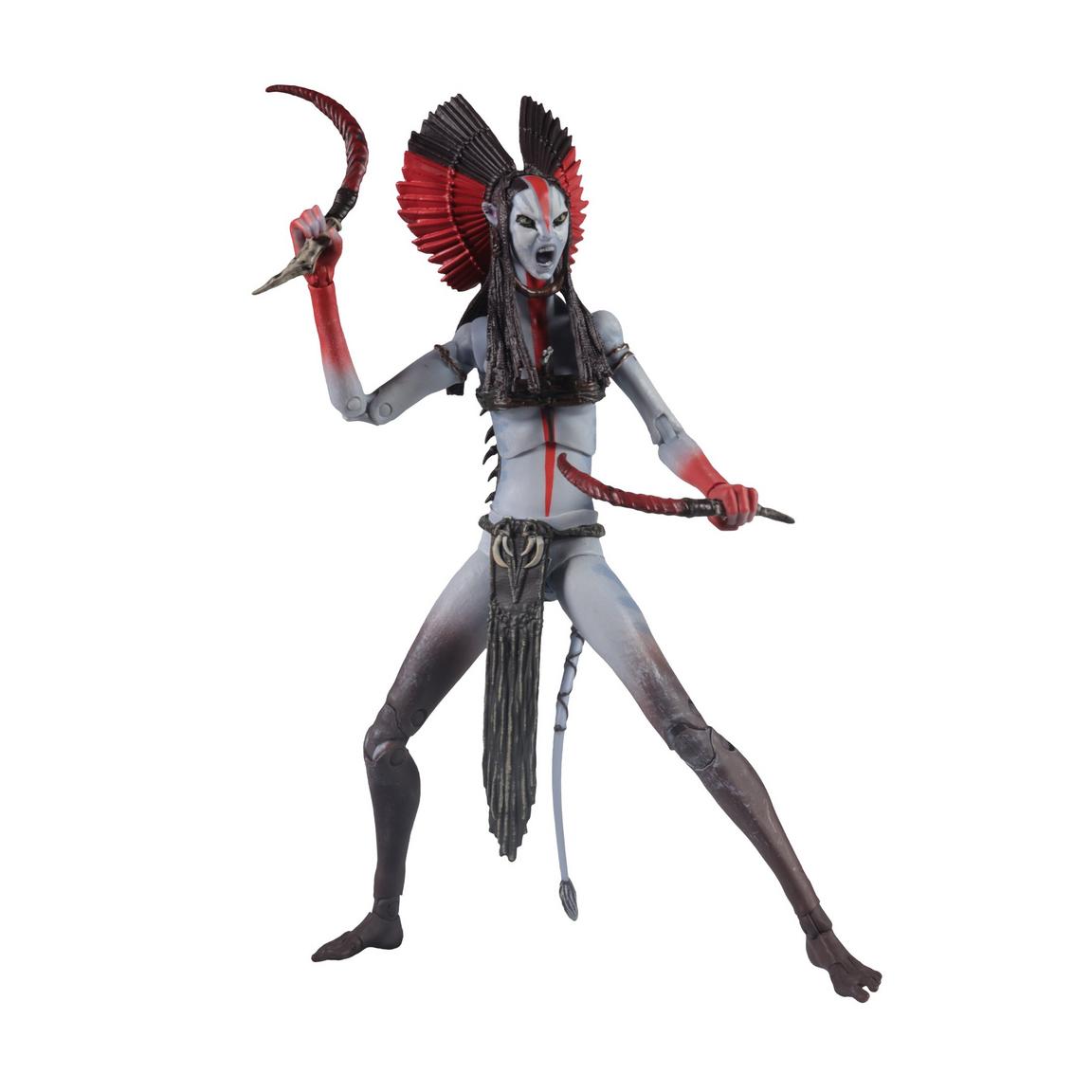 Avatar: Fire and Ash Varang (Mangkwan Leader) 7" Action Figure Collector Edition Fashions for Home
