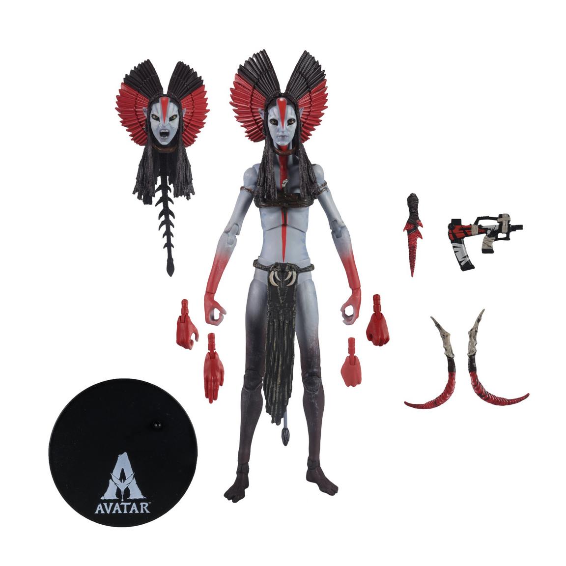 Avatar: Fire and Ash Varang (Mangkwan Leader) 7" Action Figure Collector Edition Fashions for Home