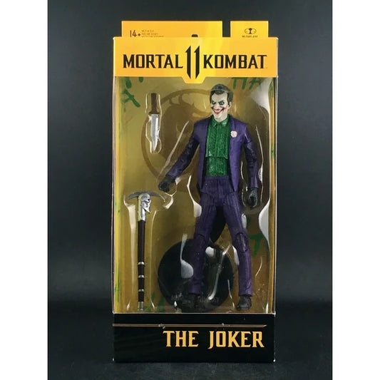 McFarlane Toys Mortal Kombat The Joker - 7 inch Collectible Action Figure - Fashions for Home