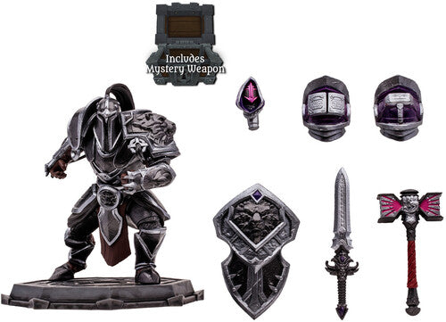 McFarlane - World of Warcraft - 1:12 Posed Figure - Human: Paladin / Warrior (Epic), McFarlane Toys, Gifts McFarlane Toys