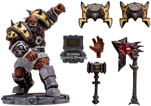 McFarlane - World of Warcraft - 1:12 Posed Figure - Orc: Shaman / Warrior (Epic), McFarlane Toys, Gifts McFarlane Toys