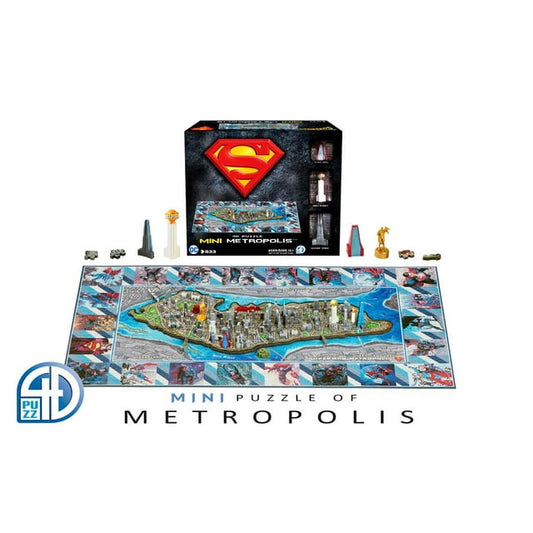 mini superman metropolis other