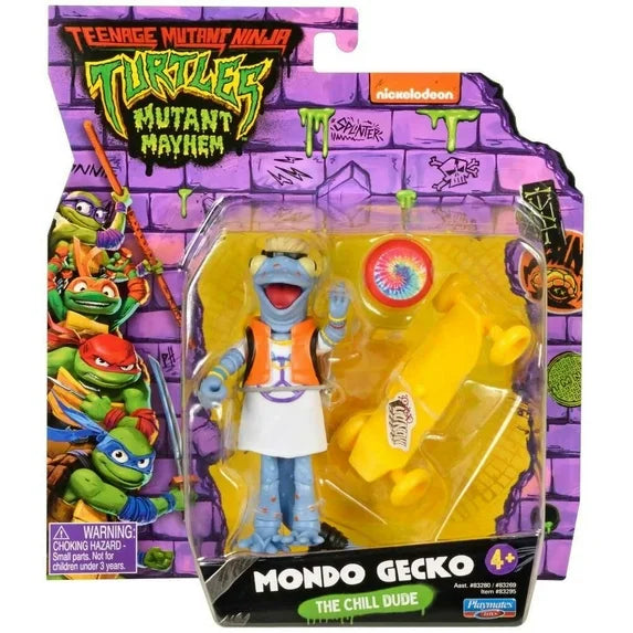 Teenage Mutant Ninja Turtles - Mondo Gecko Basic Figure