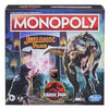Monopoly: Jurassic Park Edition Board Game, Includes T. Rex Monopoly Token