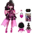 Monster High Draculaura Doll in Monster Ball Party Dress with Accessories