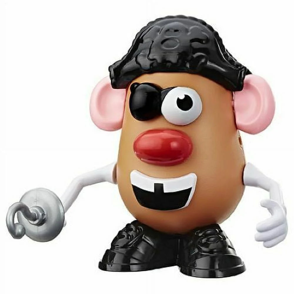 Mr Potato Head Silly Spuds Pirate - 11 Pieces - Fashions for Home