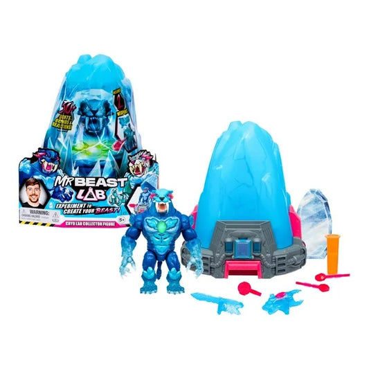 MrBeast Lab Cryo Lab Mystery Collector Figure Playset Fashions for Home