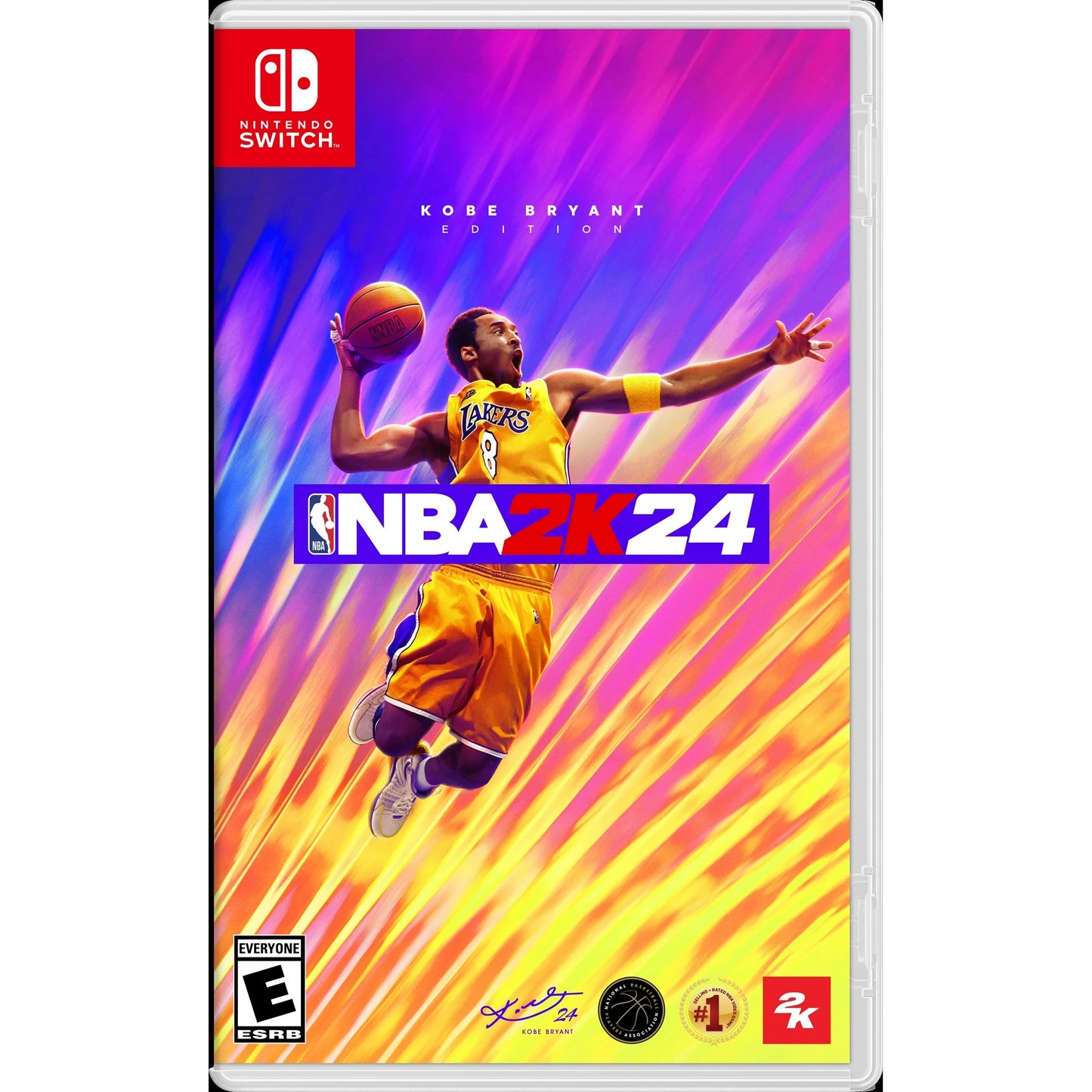 NBA 2K24: Kobe Bryant Edition - Nintendo Switch - Fashions for Home