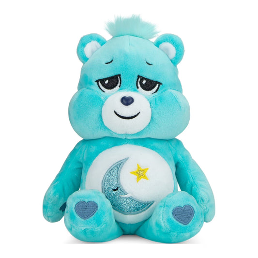 Care Bears 9 Inch Plush - Bedtime Bear with Glitter Belly Badge (2023) Fashions for Home
