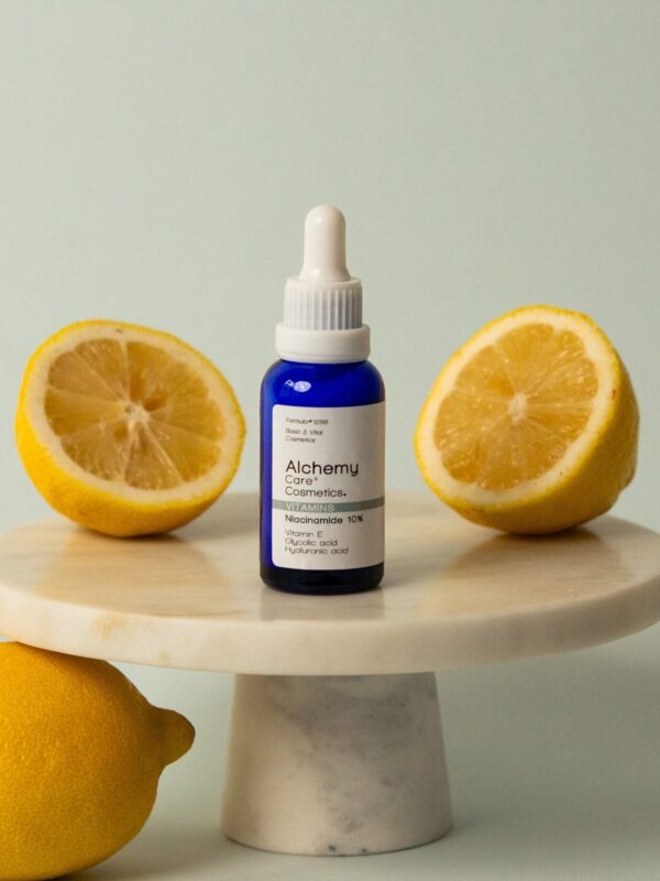 Alchemy Care Cosmetics- VITAMINS niacinamide 10% Acne Treatment Cream & blackhead removal 30 mL / 1 fl oz - Fashions for Home