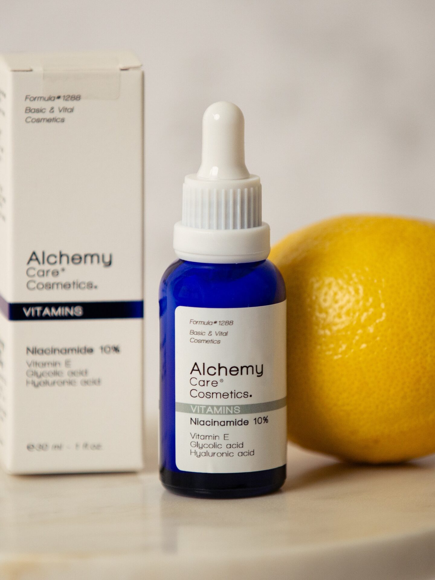 Alchemy Care Cosmetics- VITAMINS niacinamide 10% Acne Treatment Cream & blackhead removal 30 mL / 1 fl oz - Fashions for Home