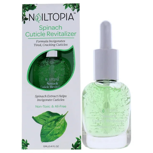 Nailtopia Cuticle Revitalizer - Spinach, 0.41 oz Nail Treatment - Fashions for Home