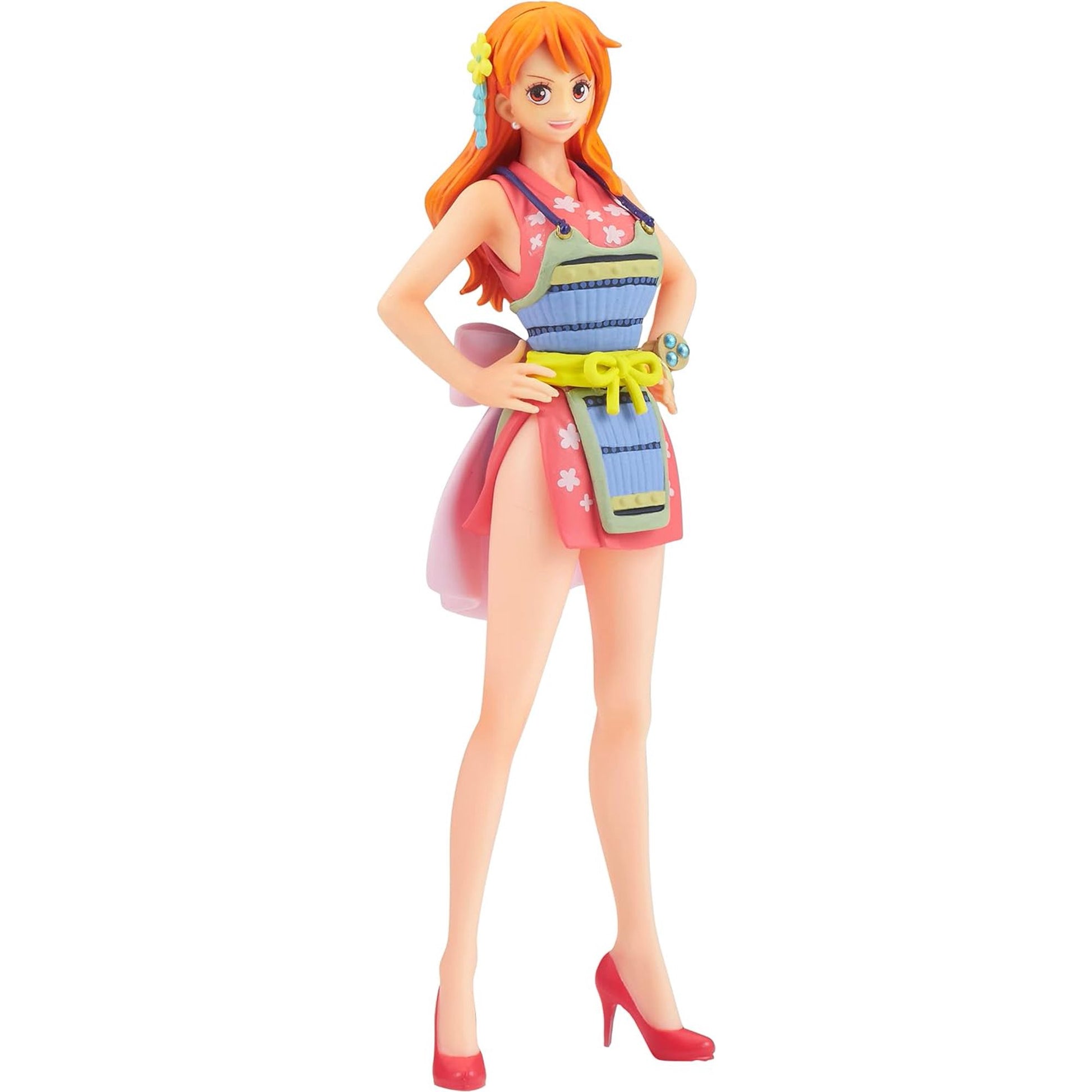 Nami Ver. B - One Piece DXF The Grandline Lady Wanokuni Vol. 8 Figure (Banpresto) 19384 - Fashions for Home