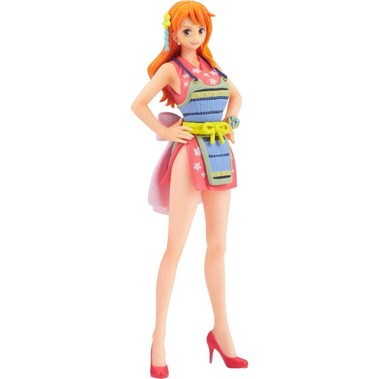 Nami Ver. B - One Piece DXF The Grandline Lady Wanokuni Vol. 8 Figure (Banpresto) 19384 - Fashions for Home