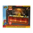 Nintendo 2.5 Inch Deluxe Bowser Battle Playset with Bowser Figure