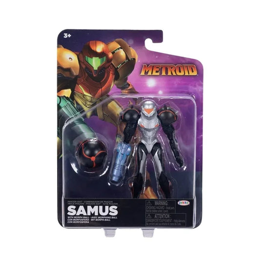 Nintendo 4 inch Samus Phazon Suit Action Figure with Morph Ball