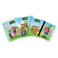 Nintendo Super Mario Bros Stationery Bundle, Includes 4 Pieces, Binder, Folder, Notebook, Composition Notebook, for Students