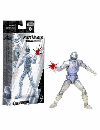 Power Rangers Lightning Collection in Space Invisible Phantom Ranger 6-Inch Figure