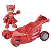 PJ Masks Owl Glider Preschool Toy, Owlette Car with Owlette Action Figure