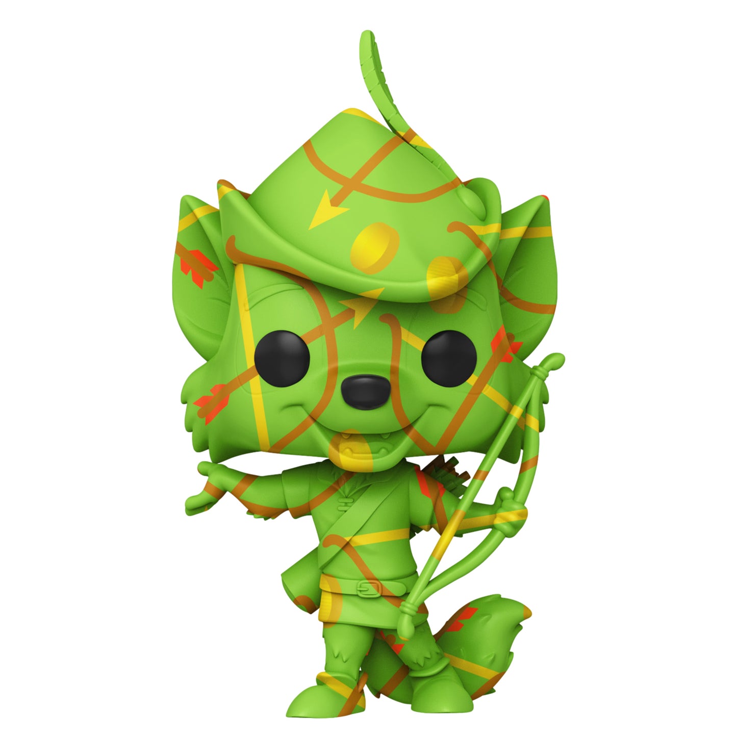 POP Pop! Artist Series: Disney Treasures of The Vault - Robin Hood Multicolor