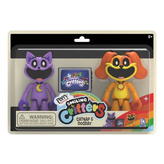 POPPY PLAYTIME - Smiling Critters Action Figure 2-Pack (Series 3) Fashions for Home