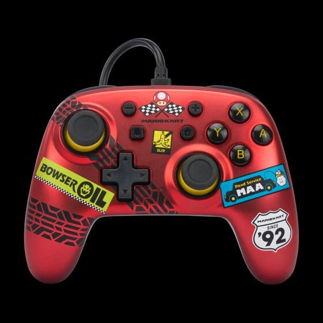 POWER A CONTROL ACC NANO MARIO KART CONTROLLER - Fashions for Home