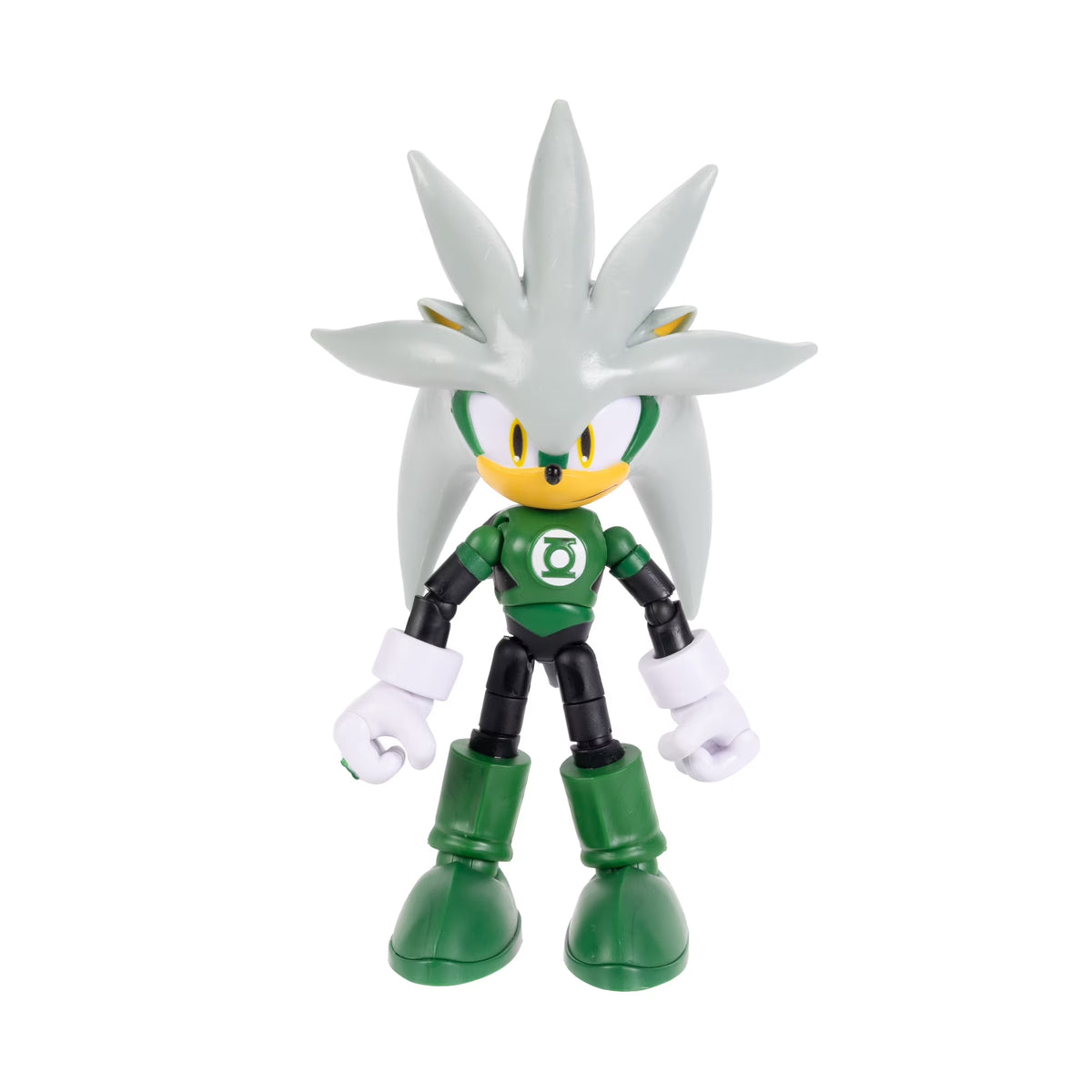 Sonic X DC Silver As Green Lantern 5 inch Action Figure Fashions for Home