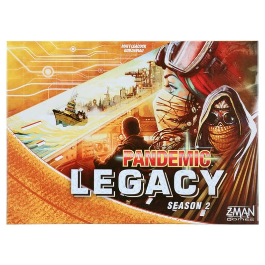 Pandemic Legacy Season 2 Board Game