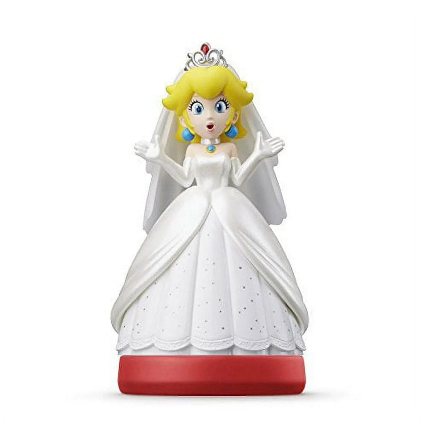Peach Wedding Outfit, Super Mario Odyssey Series, Nintendo amiibo, NVLCABAU